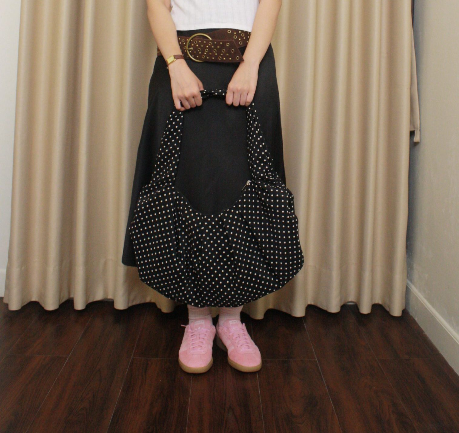POPPIE BAG BLACK blank