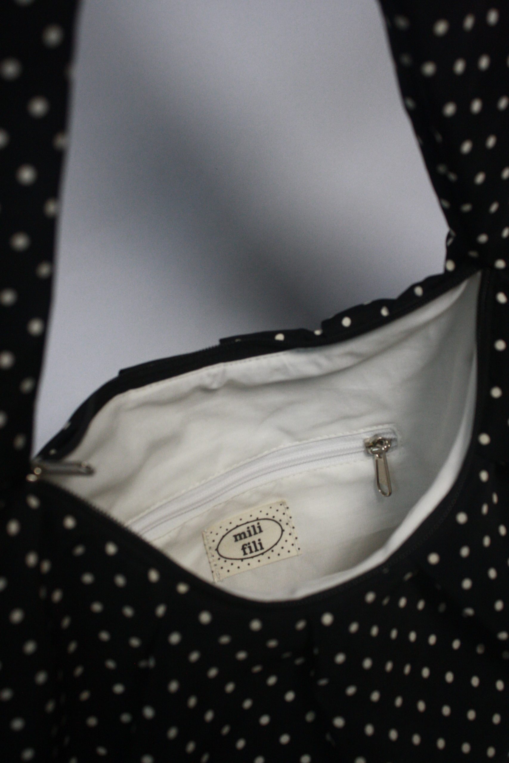 INNER DETAIL POPPIE BLACK blank