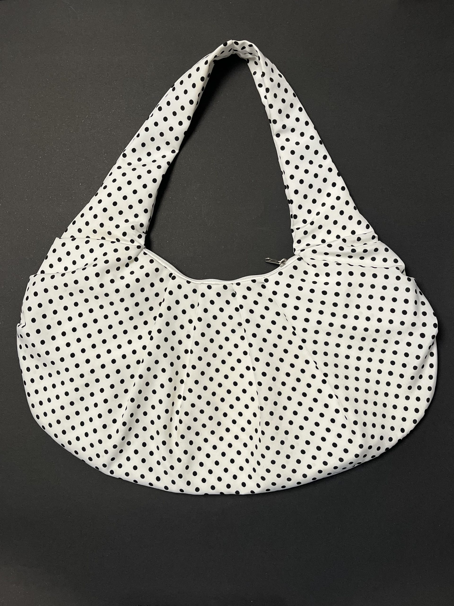 Poppie bag - white blank