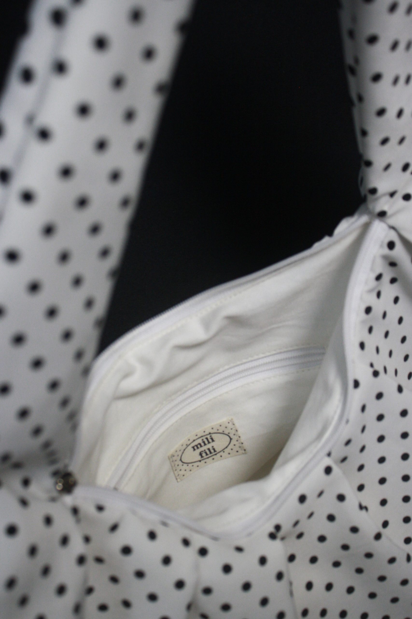 INNER DETAIL POPPIE BAG blank