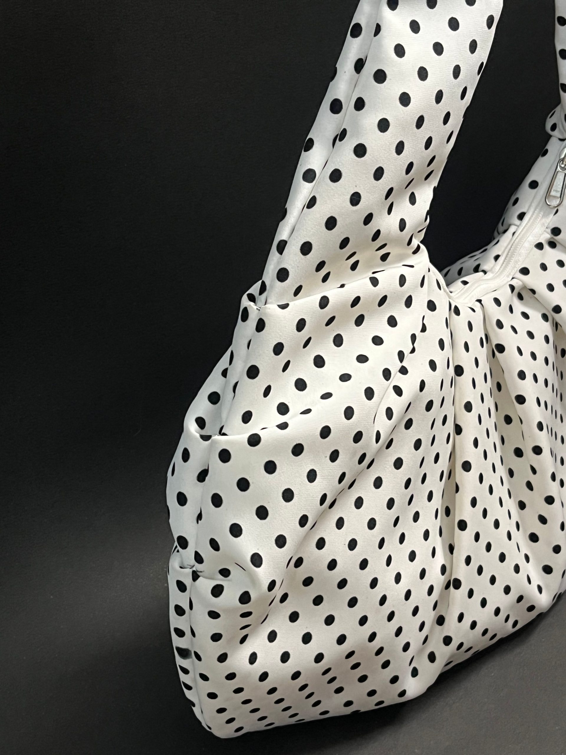 POPPIE BAG WHITE blank