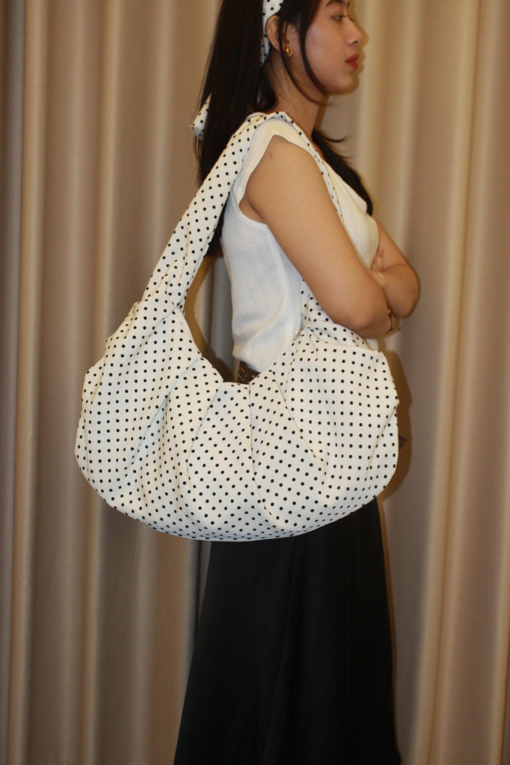 POPPIE CROISSANT BAG blank