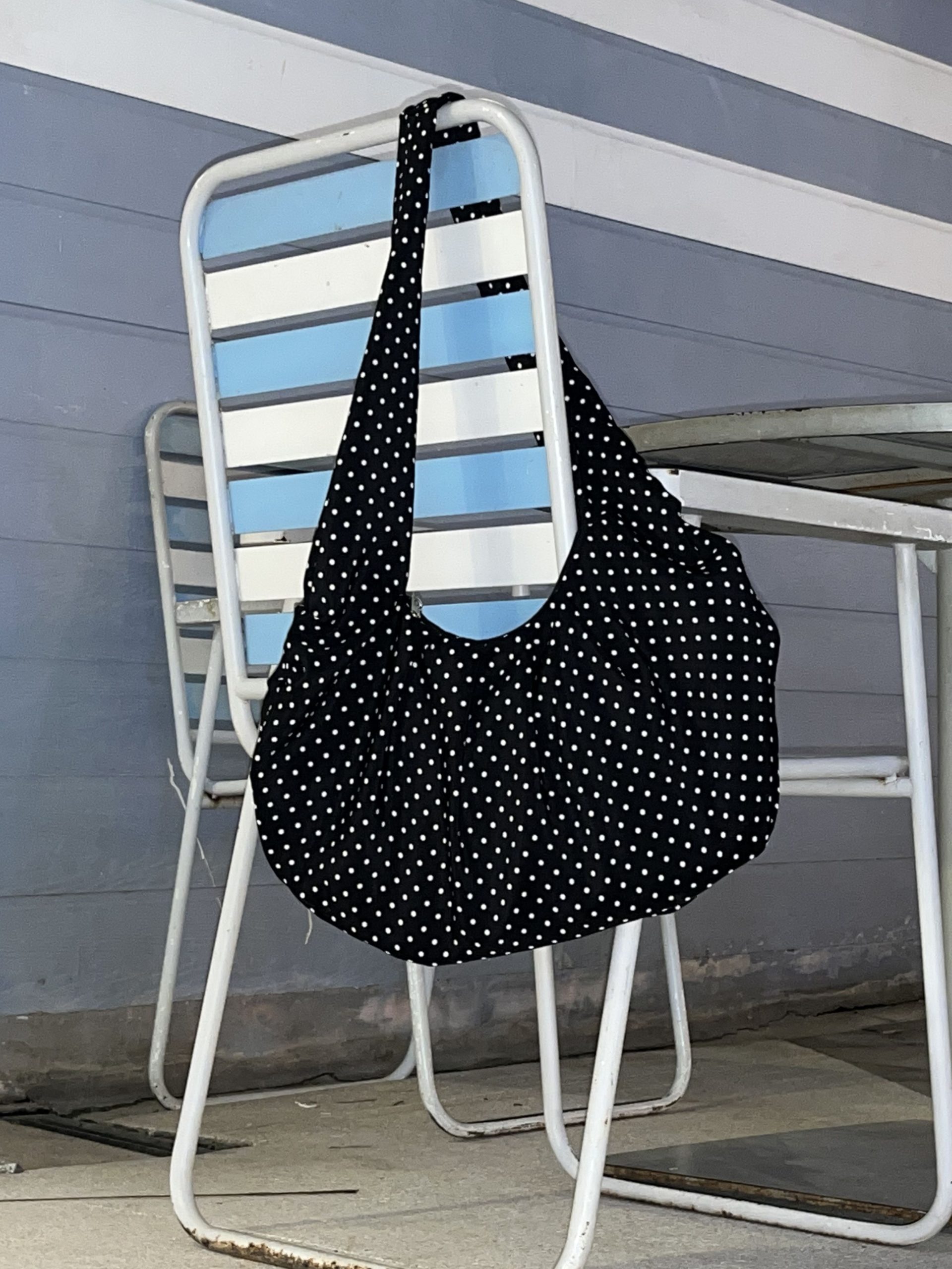Poppie Polkadot Bag - Cover blank